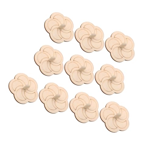 Gatuida 10 Stück Teiliges Holz Spinner zum Bemalen DIY von Feinmotorik und Hand Auge Koordination Naturbelassen Sicher und Langlebig für Mädchen Jungen Ab Jahren Gatuida 10 Stück Teiliges Holz Spinner zum Bemalen DIY von Feinmotorik und Hand Auge Koordination Naturbelassen Sicher und Langlebig für Mädchen Jungen Ab Jahren von Gatuida