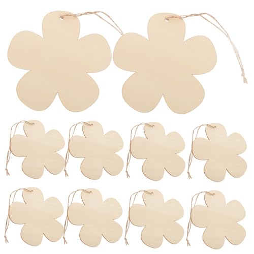 Gatuida 10 Stück Teiliges Holzblumen zum Basteln Glatte Oberfläche Sichere Langlebige Holzscheiben für DIY Dekorationen Kinderfreundliche Unbehandelte Blumenholzverzierungen für Malen und Gatuida 10 Stück Teiliges Holzblumen zum Basteln Glatte Oberfläche Sichere Langlebige Holzscheiben für DIY Dekorationen Kinderfreundliche Unbehandelte Blumenholzverzierungen für Malen und von Gatuida