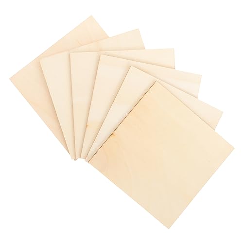 Gatuida 10 Stück Teiliges Holzplatten Hochwertigem Holz Glatte Oberfläche ohne Splitter Gleichmäßige Dicke für DIY Dekoration Bastelprojekte Malen und Gravieren Natürliche Holzrohlinge Gatuida 10 Stück Teiliges Holzplatten Hochwertigem Holz Glatte Oberfläche ohne Splitter Gleichmäßige Dicke für DIY Dekoration Bastelprojekte Malen und Gravieren Natürliche Holzrohlinge von Gatuida
