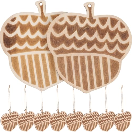 Gatuida 10 Stück Teiliges Holzscheiben zum Basteln Naturbelassene Blanko Holzrohlinge DIY Dekoration für Kreativprojekte zum Bemalen und Aufhängen Vielseitige Holzornamente Gatuida 10 Stück Teiliges Holzscheiben zum Basteln Naturbelassene Blanko Holzrohlinge DIY Dekoration für Kreativprojekte zum Bemalen und Aufhängen Vielseitige Holzornamente von Gatuida