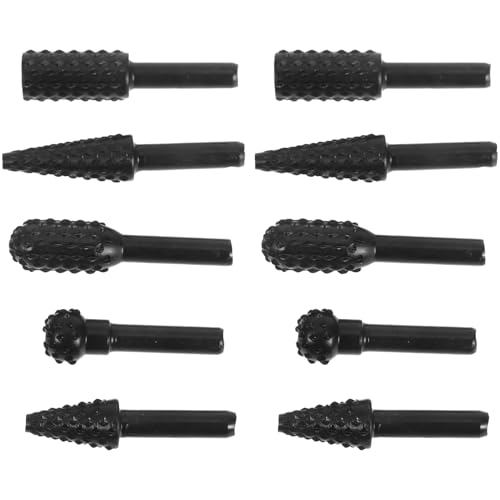 Gatuida 10 Stück Teiliges Holzschnitzerei Rotationsfeilen Set für Präzise Bearbeitung und Gravur Robustes Werkzeug für DIY Projekte für Holzarbeiten und Vielseitige Anwendungen Gatuida 10 Stück Teiliges Holzschnitzerei Rotationsfeilen Set für Präzise Bearbeitung und Gravur Robustes Werkzeug für DIY Projekte für Holzarbeiten und Vielseitige Anwendungen von Gatuida