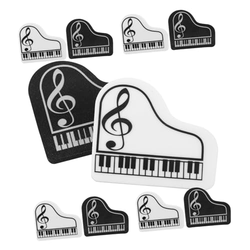 Gatuida 10 Stück Teiliges Kleine Klavier Radiergummis für Kreative Sichere Mini Radierer Praktisch für Schule Büro Zuhause als für Musikpartys Gatuida 10 Stück Teiliges Kleine Klavier Radiergummis für Kreative Sichere Mini Radierer Praktisch für Schule Büro Zuhause als für Musikpartys von Gatuida