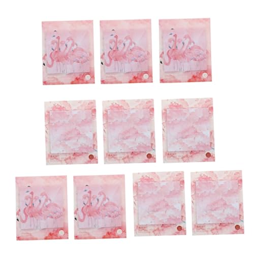 Gatuida 10 Stück Teiliges Kreatives Haftnotizen mit Flamingo Motiv Selbstklebende Bunte Büro und Schulnotizen Leicht Vielseitig für Schreibtisch Kühlschrank Whiteboard Geeignet Gatuida 10 Stück Teiliges Kreatives Haftnotizen mit Flamingo Motiv Selbstklebende Bunte Büro und Schulnotizen Leicht Vielseitig für Schreibtisch Kühlschrank Whiteboard Geeignet von Gatuida
