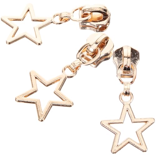 Gatuida 10 Stück Teiliges Metall Zipper Pulls Ersatz Reißverschlussanhänger für Jacken Rucksäcke DIY Reparatur Zubehör Einfache Montage Langlebig Wiederverwendbar Passend für Kleidung Gatuida 10 Stück Teiliges Metall Zipper Pulls Ersatz Reißverschlussanhänger für Jacken Rucksäcke DIY Reparatur Zubehör Einfache Montage Langlebig Wiederverwendbar Passend für Kleidung von Gatuida