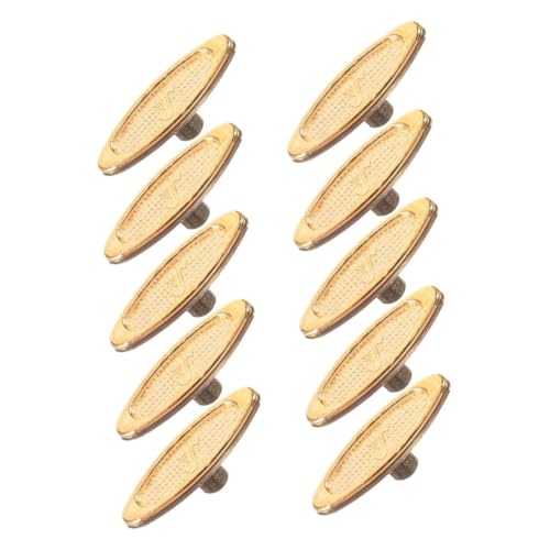 Gatuida 10 Stück Teiliges Metall aufziehschlüssel für Spieluhren Ersatzteile DIY Musikbox Zubehör Glatte Oberfläche Ergonomisches Design Kompatibel mit Standard spieluhrmechanismen von Gatuida
