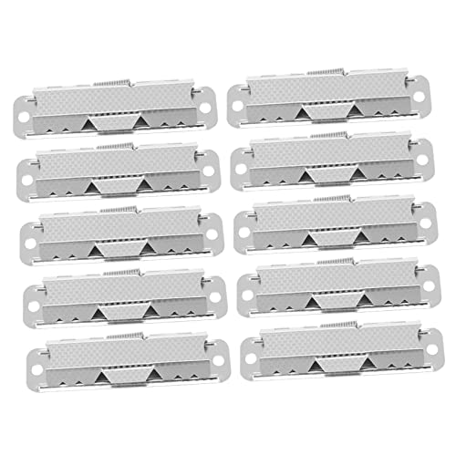 Gatuida 10 Stück Teiliges Metallklammern Stabile Büroklammern Organisieren und Klemmen von Dokumenten Rezepten und Akten Vielseitige File Organizing Clips für Büro und Schule Gatuida 10 Stück Teiliges Metallklammern Stabile Büroklammern Organisieren und Klemmen von Dokumenten Rezepten und Akten Vielseitige File Organizing Clips für Büro und Schule von Gatuida
