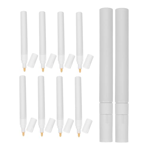 Gatuida 10 Stück Teiliges Nachfüllbare Lackstift Ersatzteile Rundkopf Leer Acryl Marker Kompatibel Für Reparatur Kreativprojekte Tragbar Robust Vielseitig Für Öl Wasserfarbe Gatuida 10 Stück Teiliges Nachfüllbare Lackstift Ersatzteile Rundkopf Leer Acryl Marker Kompatibel Für Reparatur Kreativprojekte Tragbar Robust Vielseitig Für Öl Wasserfarbe von Gatuida