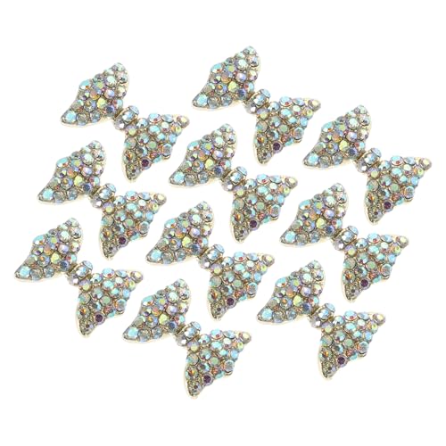 Gatuida 10 Stück Teiliges Nageldekor Große Schimmernde Ab Strass Schleifen Nagelornamente Langlebige Maniküre Zubehör für DIY Nailart und Kreative Nageldekoration Gatuida 10 Stück Teiliges Nageldekor Große Schimmernde Ab Strass Schleifen Nagelornamente Langlebige Maniküre Zubehör für DIY Nailart und Kreative Nageldekoration von Gatuida