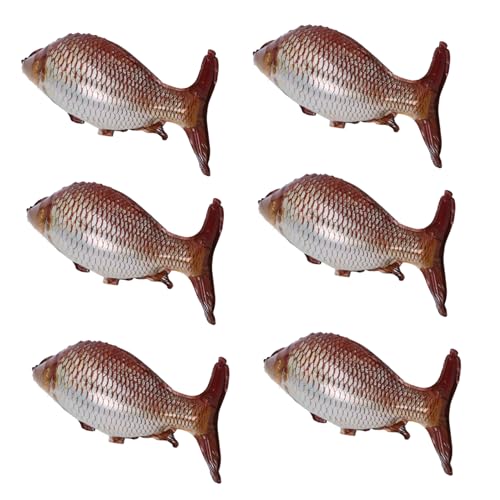 Gatuida 10 Stück Teiliges Realistische Fisch Folienballons Kleine Aluminium Karpfen Deko Kinderfreundlich Schnell Aufblasbar für Geburtstagsfeiern und Meeresthemen Events Gatuida 10 Stück Teiliges Realistische Fisch Folienballons Kleine Aluminium Karpfen Deko Kinderfreundlich Schnell Aufblasbar für Geburtstagsfeiern und Meeresthemen Events von Gatuida