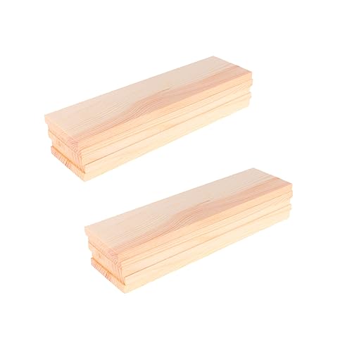 Gatuida 10 Stück Teiliges Rechteckige Kiefernholzplatten Leicht Fotografie Hintergrund Requisiten Foto Studio Dekoration für Events Diy Handwerk Gatuida 10 Stück Teiliges Rechteckige Kiefernholzplatten Leicht Fotografie Hintergrund Requisiten Foto Studio Dekoration für Events Diy Handwerk von Gatuida
