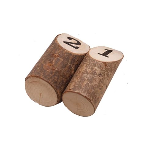 Gatuida 10 Stück Teiliges Rustikale Mini Baumstumpf Tischnummernhalter aus Echtem Holz mit Rinde Wiederverwendbar Einzigartige Handgefertigte Tischdekoration für Hochzeit Party Shower und Gatuida 10 Stück Teiliges Rustikale Mini Baumstumpf Tischnummernhalter aus Echtem Holz mit Rinde Wiederverwendbar Einzigartige Handgefertigte Tischdekoration für Hochzeit Party Shower und von Gatuida