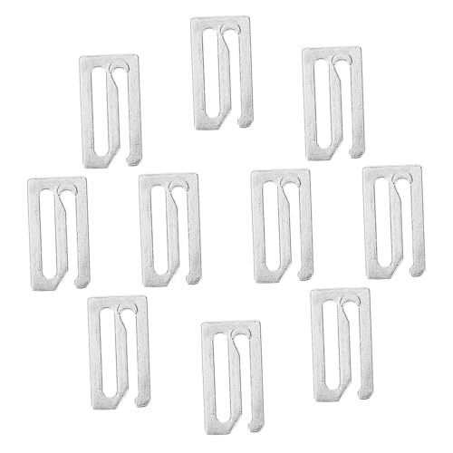 Gatuida 10 Stück Teiliges Salon Cape Clip Barber Cape Buckle Kompakt Langlebig Verstellbar für Friseure Profi Haarschnitt Zubehör Vielseitig Einsetzbar von Gatuida