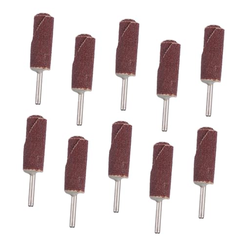 Gatuida 10 Stück Teiliges Schleifpapier Werkzeugset mit Schaft Praktische Flap Wheels Langlebige Sandpapier Scheiben für Holz Metall Fiberglas Präzises Schleifen und Polieren Gatuida 10 Stück Teiliges Schleifpapier Werkzeugset mit Schaft Praktische Flap Wheels Langlebige Sandpapier Scheiben für Holz Metall Fiberglas Präzises Schleifen und Polieren von Gatuida