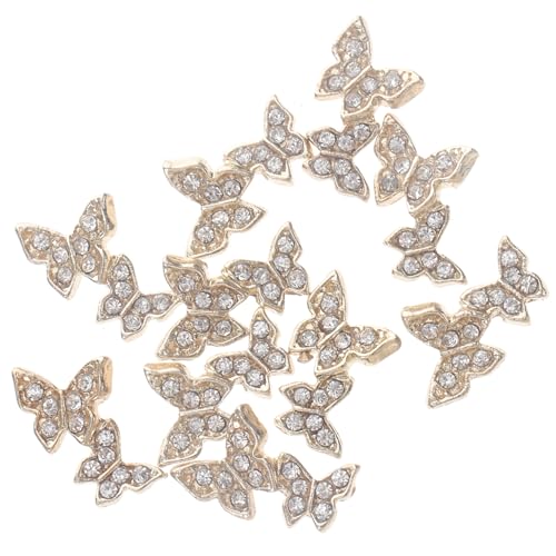 Gatuida 10 Stück Teiliges Schmetterling Nagelsteine Nail Charms aus Legierung Nail Art Dekorationen für DIY Nageldesign Vielseitig für Nägel Handyhüllen Taschen und Bastelarbeiten Gatuida 10 Stück Teiliges Schmetterling Nagelsteine Nail Charms aus Legierung Nail Art Dekorationen für DIY Nageldesign Vielseitig für Nägel Handyhüllen Taschen und Bastelarbeiten von Gatuida