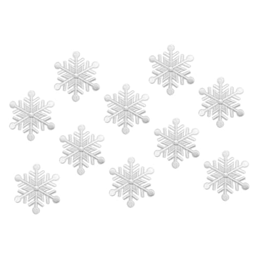 Gatuida 10 Stück Teiliges Schneeflocken Bügelbilder Bestickte Kleidung Patches DIY Aufnäher für Jacken Hosen und Rucksäcke Farbenfrohe Detaillierte Applikationen zur Reparatur und Gatuida 10 Stück Teiliges Schneeflocken Bügelbilder Bestickte Kleidung Patches DIY Aufnäher für Jacken Hosen und Rucksäcke Farbenfrohe Detaillierte Applikationen zur Reparatur und von Gatuida