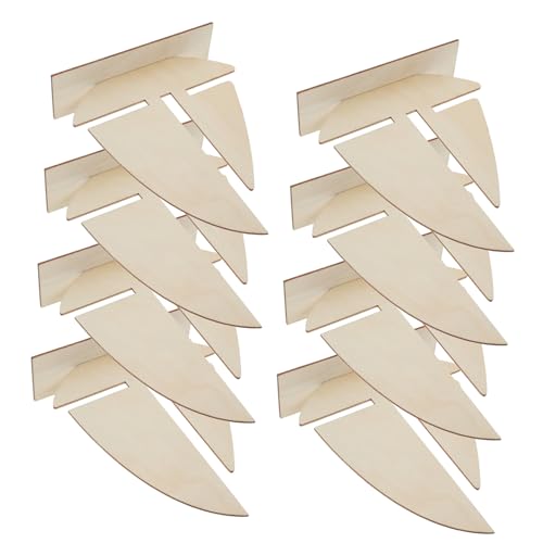 Gatuida 10 Stück Teiliges Segelboot Holzrohlinge zum Basteln Glatte Oberfläche Stabile Standbasis DIY Craft Supplies für Kreative Malerei und Gestaltung für Familien und Bekannte Gatuida 10 Stück Teiliges Segelboot Holzrohlinge zum Basteln Glatte Oberfläche Stabile Standbasis DIY Craft Supplies für Kreative Malerei und Gestaltung für Familien und Bekannte von Gatuida