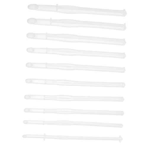 Gatuida 10 Stück Teiliges Silikon gießform DIY Häkel Stricknadeln Flexible Langlebige Epoxidharz formen für Glänzende Glatte Handwerkskreationen für Anfänger und Bastelfans Gatuida 10 Stück Teiliges Silikon gießform DIY Häkel Stricknadeln Flexible Langlebige Epoxidharz formen für Glänzende Glatte Handwerkskreationen für Anfänger und Bastelfans von Gatuida