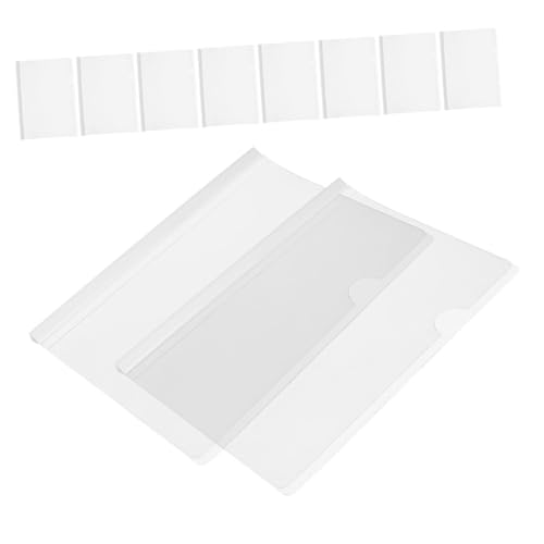 Gatuida 10 Stück Teiliges Slide Binder mit Starkem Zugclip Transparenter Kunststoff Ordner Praktisch und Leicht für Büro und Professionelle Dokumentenorganisation Gatuida 10 Stück Teiliges Slide Binder mit Starkem Zugclip Transparenter Kunststoff Ordner Praktisch und Leicht für Büro und Professionelle Dokumentenorganisation von Gatuida