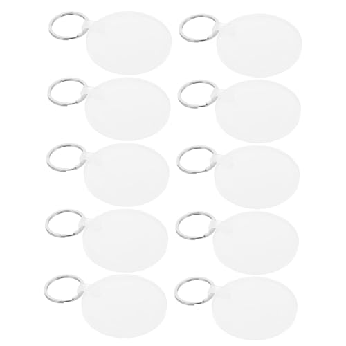 Gatuida 10 Stück Teiliges Sublimation Blank Schlüsselanhänger Doppelseitig Rund Hitzebeständig für Foto-transfer DIY Bastelbedarf Sublimation Craft Blanks Heat Transfer Keychains für Gatuida 10 Stück Teiliges Sublimation Blank Schlüsselanhänger Doppelseitig Rund Hitzebeständig für Foto-transfer DIY Bastelbedarf Sublimation Craft Blanks Heat Transfer Keychains für von Gatuida