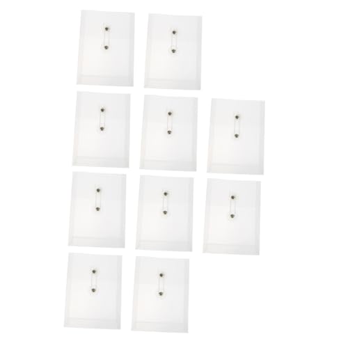 Gatuida 10 Stück Teiliges Transparente Wasserfeste Dokumententaschen mit Rundumverschluss Kleine Multifunktionale Aufbewahrungstaschen für Büro Schule und Organisation Gatuida 10 Stück Teiliges Transparente Wasserfeste Dokumententaschen mit Rundumverschluss Kleine Multifunktionale Aufbewahrungstaschen für Büro Schule und Organisation von Gatuida