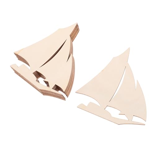 Gatuida 10 Stück Teiliges Unvollendeter Segelboot Holzausschnitte Robuste DIY Holzanhänger für Bastelprojekte Naturbelassene Holzscheiben für Sommer und Partydekoration Gatuida 10 Stück Teiliges Unvollendeter Segelboot Holzausschnitte Robuste DIY Holzanhänger für Bastelprojekte Naturbelassene Holzscheiben für Sommer und Partydekoration von Gatuida