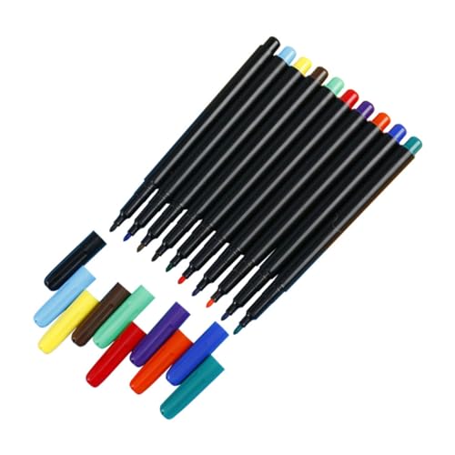 Gatuida 10 Stück Teiliges Wasserfarbenstifte für Abwaschbare Whiteboard Marker Kreative Schwimmende Malstifte Einfach zu Bedienen für Schule Büro und Zuhause Gatuida 10 Stück Teiliges Wasserfarbenstifte für Abwaschbare Whiteboard Marker Kreative Schwimmende Malstifte Einfach zu Bedienen für Schule Büro und Zuhause von Gatuida