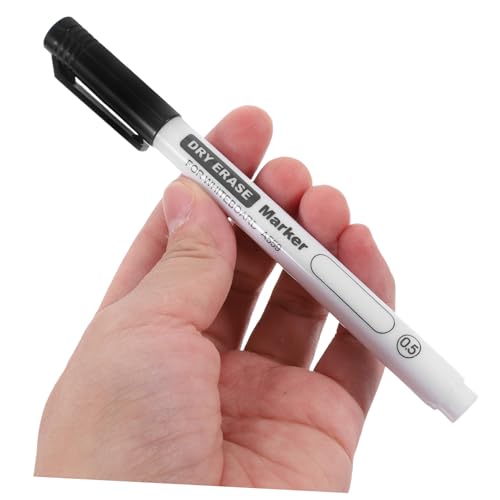 Gatuida 10 Stück Teiliges Whiteboard Marker Dünn Schwarzer Whiteboard stift Trocken Abwischbar Leicht zu Schreiben für Schule Büro Zuhause mit Feiner Spitze und Komfortablem Griff Gatuida 10 Stück Teiliges Whiteboard Marker Dünn Schwarzer Whiteboard stift Trocken Abwischbar Leicht zu Schreiben für Schule Büro Zuhause mit Feiner Spitze und Komfortablem Griff von Gatuida