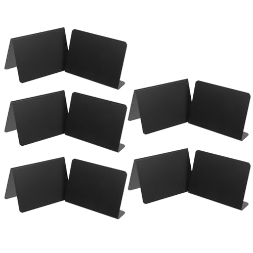 Gatuida 10 Stück Tischnummernschild süß Mini-Tafelschild Etiketten Namenskarte für den Tisch Kreidebrett Ort Tischschild Plattenständer aus Acryl Namenszelte aus Acryl Acrylständer Schwarz Gatuida 10 Stück Tischnummernschild süß Mini-Tafelschild Etiketten Namenskarte für den Tisch Kreidebrett Ort Tischschild Plattenständer aus Acryl Namenszelte aus Acryl Acrylständer Schwarz von Gatuida