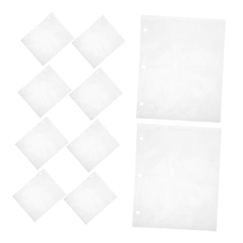 Gatuida 10 Stück Transparente PP Kunststoff Hüllen für Sammelkarten Baseball Card Sleeves Binder Foto Taschen Schützende Innenseiten für Trading Cards und Fotos Mikrometer Gatuida 10 Stück Transparente PP Kunststoff Hüllen für Sammelkarten Baseball Card Sleeves Binder Foto Taschen Schützende Innenseiten für Trading Cards und Fotos Mikrometer von Gatuida