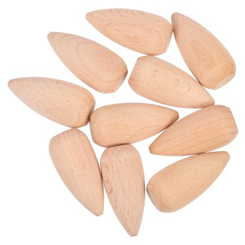 Gatuida 10 Stück Unbemalte Holzsteckpuppen DIY Natur Holzfiguren für Kreative Bastelprojekte für Kinderzimmer Dekoration und Kunsthandwerk Gatuida 10 Stück Unbemalte Holzsteckpuppen DIY Natur Holzfiguren für Kreative Bastelprojekte für Kinderzimmer Dekoration und Kunsthandwerk von Gatuida