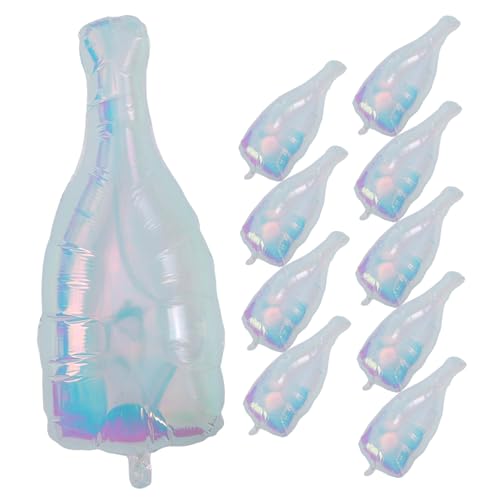 Gatuida 10 Stück Weinflasche Flaschenballon Luftballons Zum Vatertag Hochzeitsballons Frohes Neues Jahr Aufblasbarer Ballon Geburtstagsballons Männer Sommerfestdekorationen Aluminiumfolie Gatuida 10 Stück Weinflasche Flaschenballon Luftballons Zum Vatertag Hochzeitsballons Frohes Neues Jahr Aufblasbarer Ballon Geburtstagsballons Männer Sommerfestdekorationen Aluminiumfolie von Gatuida