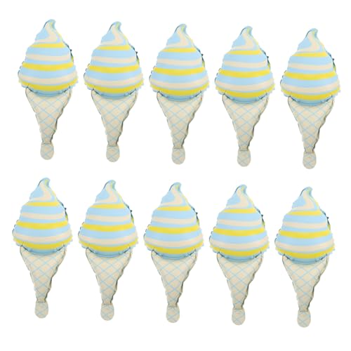 Gatuida 10-teiliges Eisballon-set, Folienballons Für Geburtstagsfeiern Und Veranstaltungen Zum Thema, Niedliche Eisballons, Cartoon-folienballons Gatuida 10-teiliges Eisballon-set, Folienballons Für Geburtstagsfeiern Und Veranstaltungen Zum Thema, Niedliche Eisballons, Cartoon-folienballons von Gatuida