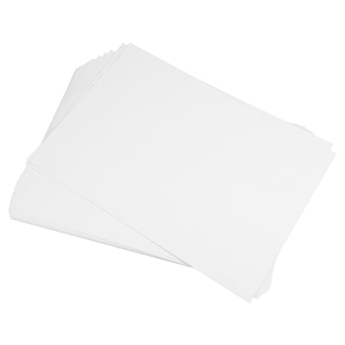 Gatuida 100 Blatt Buchbindemappen aus Papier Weiß Texturiert Dokumenten Schutzhüllen für Berichte Präsentationen Bürobedarf Gatuida 100 Blatt Buchbindemappen aus Papier Weiß Texturiert Dokumenten Schutzhüllen für Berichte Präsentationen Bürobedarf von Gatuida