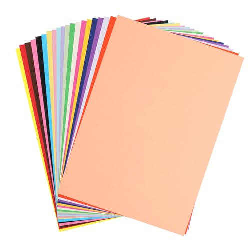 Gatuida 100 Blatt Buntes Origami machen mehrfarbig Origami -Papier Karton aus farbigem Papier Herstellung buntpapier dekoratives Papier kreativpapier Pastellpapier zum Basteln Farbpapier von Gatuida