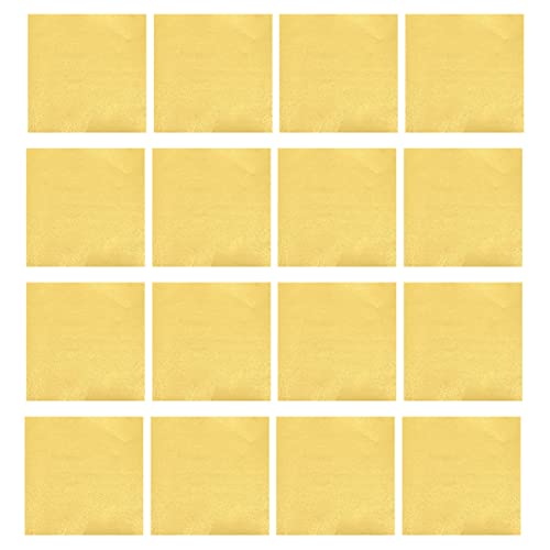Gatuida 100 Blatt Glänzendes Origami Papier Einseitiges Faltpapier für DIY Handwerk Gold für Bastelprojekte und Dekoration von Gatuida