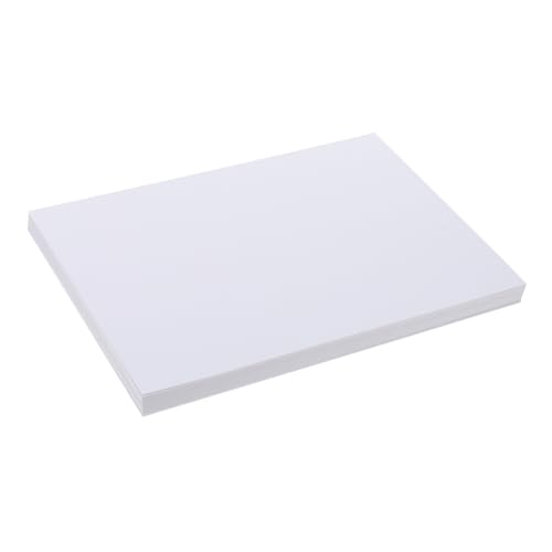 Gatuida 100 Blatt Hochglänzendes Fotopapier Doppelseitig Beschichtetes Druckerpapier Hochtemperaturbeständig Für Farbdruck Digitalfotografie Geschäftskarten Magazine von Gatuida