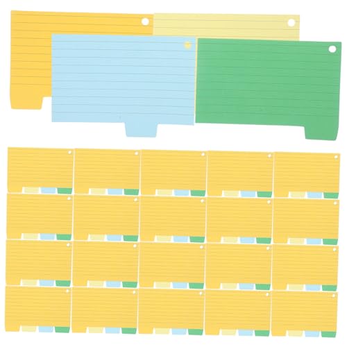 Gatuida 100 Blatt Indexierbare Memo Pads Linierte Schreibblöcke Tragbare Notizblöcke für Schule Büro Praktische Haftnotizen für Planung Organisation Gatuida 100 Blatt Indexierbare Memo Pads Linierte Schreibblöcke Tragbare Notizblöcke für Schule Büro Praktische Haftnotizen für Planung Organisation von Gatuida