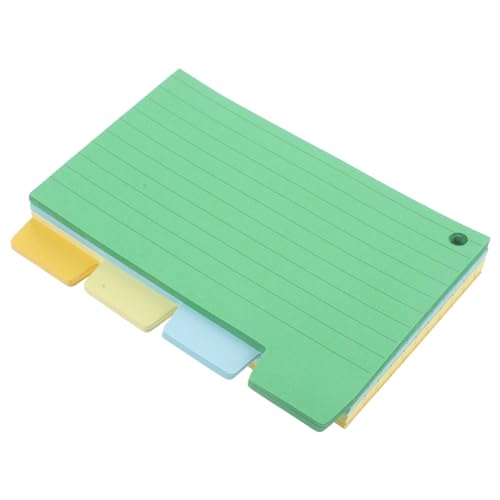 Gatuida 100 Blatt Kleine Memo Pads Dickes Papier Glattes Schreibpapier Praktischer Notizblock für Büro Schule und Alltag mit Register zur Organisation und Planung Gatuida 100 Blatt Kleine Memo Pads Dickes Papier Glattes Schreibpapier Praktischer Notizblock für Büro Schule und Alltag mit Register zur Organisation und Planung von Gatuida