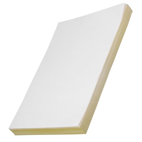 Gatuida 100 Blatt Mattes Selbstklebendes Etikettenpapier Kompatibel mit Tintenstrahldruckern Stark Haftend Dünne Klebeschicht Bedruckbares Aufkleberpapier für Individuelle Gatuida 100 Blatt Mattes Selbstklebendes Etikettenpapier Kompatibel mit Tintenstrahldruckern Stark Haftend Dünne Klebeschicht Bedruckbares Aufkleberpapier für Individuelle von Gatuida