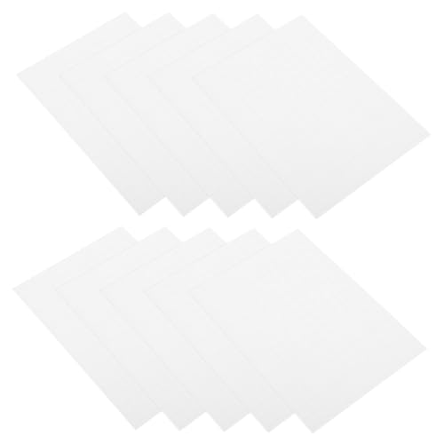 Gatuida 100 Blatt Selbstklebende Laminierfolien PVC Fotoschutz Glatte Oberfläche Kratzfest Starke Haftung für DIY Bildlaminierung Foto Laminierblätter Gatuida 100 Blatt Selbstklebende Laminierfolien PVC Fotoschutz Glatte Oberfläche Kratzfest Starke Haftung für DIY Bildlaminierung Foto Laminierblätter von Gatuida