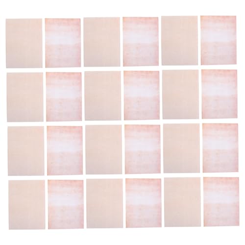 Gatuida 100 Blatt Vintage Briefpapier Doppelseitig Bedruckt mit Antiken Rahmen Klassisches Bastelpapier für Scrapbooking Diy Journaling Einladungen und Handschriftliche Korrespondenz von Gatuida