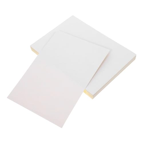 Gatuida 100 Blatt Vinyl Sticker Papier Selbstklebend Weiß Beschreibbar und Bedruckbar Kompatibel mit Laser und Nadeldruckern Glatte Oberfläche Wasserfest Vielseitig für Büro Schule und Gatuida 100 Blatt Vinyl Sticker Papier Selbstklebend Weiß Beschreibbar und Bedruckbar Kompatibel mit Laser und Nadeldruckern Glatte Oberfläche Wasserfest Vielseitig für Büro Schule und von Gatuida