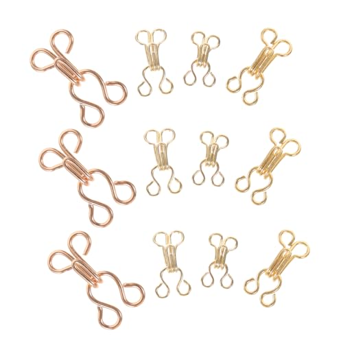Gatuida 100 Paare Metall Nähhaken Verschlüsse DIY Kleidung Zubehör Robust Sicher Verschiedene für Korsett Rock Hose Kleid Reparatur Gatuida 100 Paare Metall Nähhaken Verschlüsse DIY Kleidung Zubehör Robust Sicher Verschiedene für Korsett Rock Hose Kleid Reparatur von Gatuida