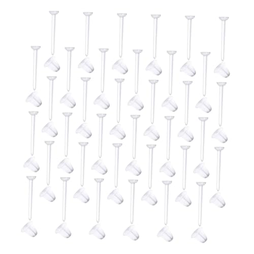 Gatuida 100 Paare Transparente Ohrstecker Verschlüsse Ohrring Stopper Flexibel Sicher DIY Schmuckzubehör für Damen und Herren Hautfreundlich Leicht Anzubringen und Langlebig Gatuida 100 Paare Transparente Ohrstecker Verschlüsse Ohrring Stopper Flexibel Sicher DIY Schmuckzubehör für Damen und Herren Hautfreundlich Leicht Anzubringen und Langlebig von Gatuida