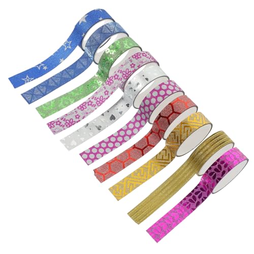 Gatuida 100 Rollen Buntes Washi Tape Set mit Glitzer Vielseitiges Dekoratives Klebeband für Scrapbooking DIY Bastelprojekte und Geschenkverpackung Selbstklebend Leicht Ablösbar für Planer Gatuida 100 Rollen Buntes Washi Tape Set mit Glitzer Vielseitiges Dekoratives Klebeband für Scrapbooking DIY Bastelprojekte und Geschenkverpackung Selbstklebend Leicht Ablösbar für Planer von Gatuida