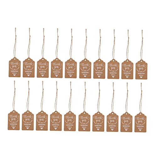 Gatuida 100 Sätze Hängende Anhänger aus Braunem Kraftpapier Beschreibbare Tags für Dekoration DIY Projekte und Backen Vorperforierten Löchern für Einfache Anwendung Gatuida 100 Sätze Hängende Anhänger aus Braunem Kraftpapier Beschreibbare Tags für Dekoration DIY Projekte und Backen Vorperforierten Löchern für Einfache Anwendung von Gatuida