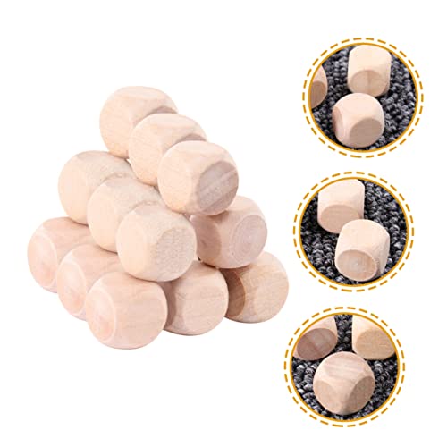 Gatuida 100 Stück Blanko Holzwürfel Unbehandelte Holzwürfel zum Basteln und Bemalen Seitige Holzbausteine für DIY und Kreative Eltern Aktivitäten Gatuida 100 Stück Blanko Holzwürfel Unbehandelte Holzwürfel zum Basteln und Bemalen Seitige Holzbausteine für DIY und Kreative Eltern Aktivitäten von Gatuida