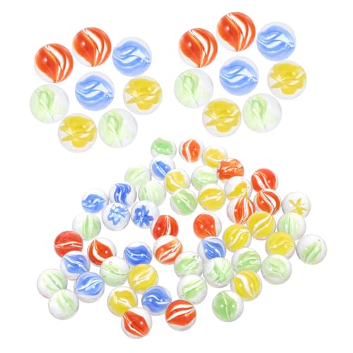 Gatuida 100 Stück Bunte Glasmurmeln Hochwertige Glasperlen für Bastelprojekte und Murmelspiele Geeignet für Dekorationfarbvielfalt Gatuida 100 Stück Bunte Glasmurmeln Hochwertige Glasperlen für Bastelprojekte und Murmelspiele Geeignet für Dekorationfarbvielfalt von Gatuida