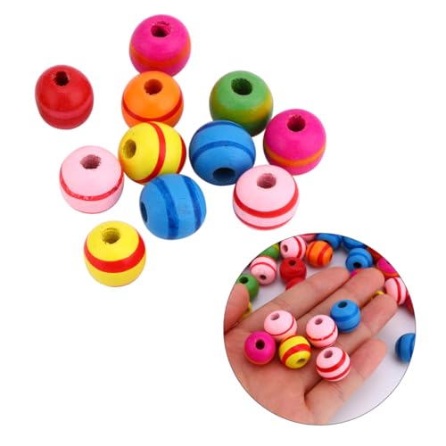 Gatuida 100 Stück Bunte Holzperlen zum Auffädeln Kreative DIY Schmuckperlen mit Natürliche Holzmaterialien Langlebig Vielseitig für Armbänder Schmuckherstellung und Bastelprojekte Gatuida 100 Stück Bunte Holzperlen zum Auffädeln Kreative DIY Schmuckperlen mit Natürliche Holzmaterialien Langlebig Vielseitig für Armbänder Schmuckherstellung und Bastelprojekte von Gatuida