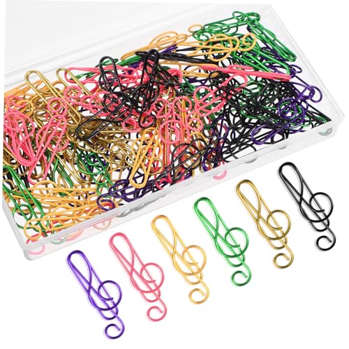 Gatuida 100 Stück Bunte Musiknoten Büroklammern aus Robustem Metall mit Pet Beschichtung Starke Haftung Langlebig für Schule Büro und Organisation Farben Zufällige Farbe Zufällige Farbe Gatuida 100 Stück Bunte Musiknoten Büroklammern aus Robustem Metall mit Pet Beschichtung Starke Haftung Langlebig für Schule Büro und Organisation Farben Zufällige Farbe Zufällige Farbe von Gatuida